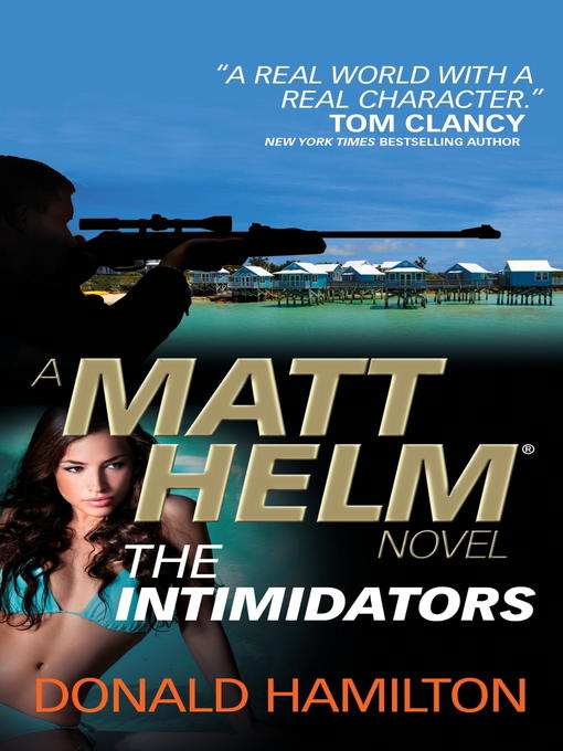 Title details for The Intimidators by Donald Hamilton - Available